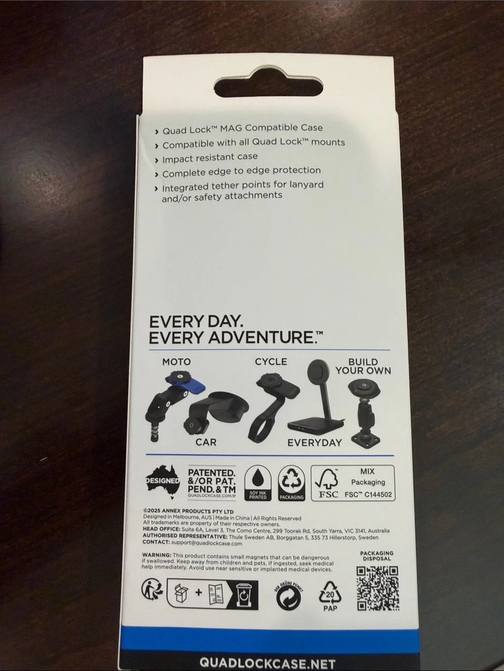 Mag Case for iPhone 17 Air - Black